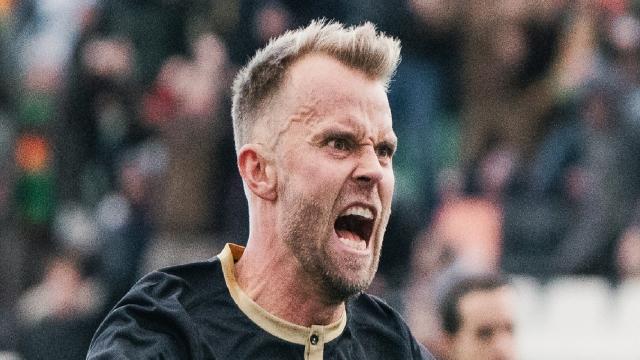 Venezia-Ascoli 3-1, Gytkjaer: “Vittoria arrivata in momento molto importante. Johnsen? Assist più bello della carriera”