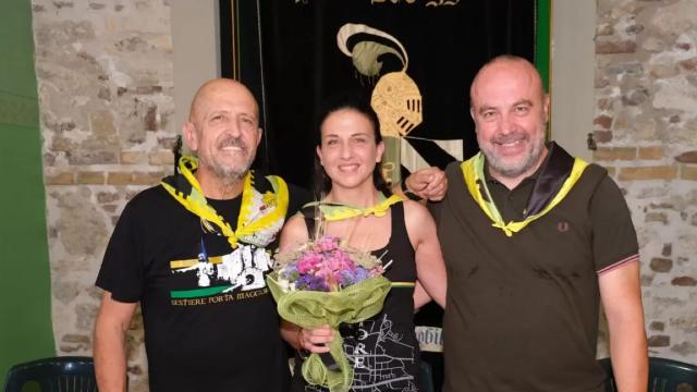 Quintana Ascoli Piceno, una scelta di cuore per Porta Maggiore. La dama sarà Romina Ripani, moglie del caposestiere