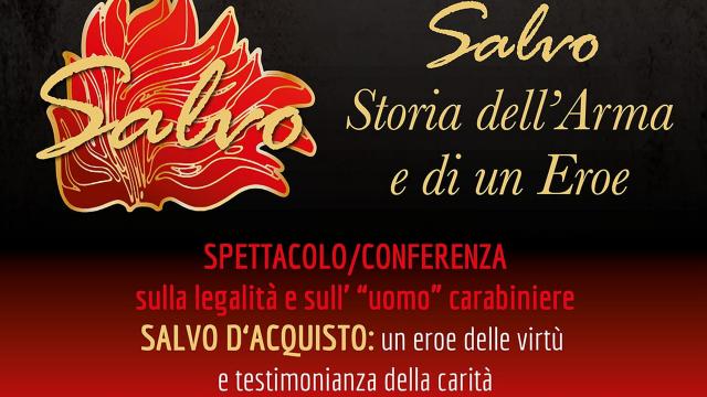 Ripatransone, al Teatro Mercantini una conferenza-spettacolo sulla legalità dedicata a Salvo d’Acquisto