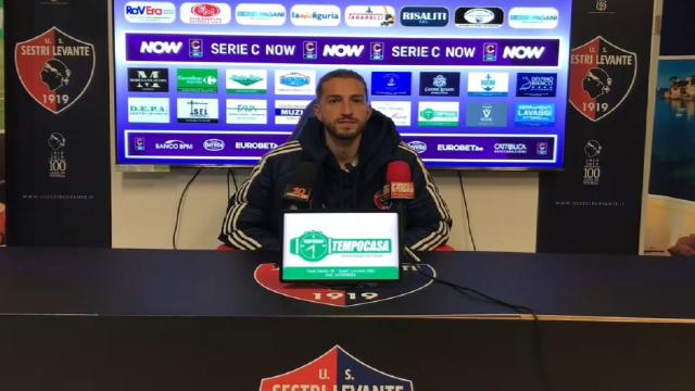 Sestri Levante-Perugia 2-2: voci Clemenza (“Siamo in grandissima crescita, abbiamo lasciato dei punti”), Zauli e Torrasi