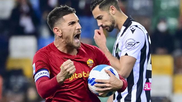 Udinese-Roma 1-1, highlights