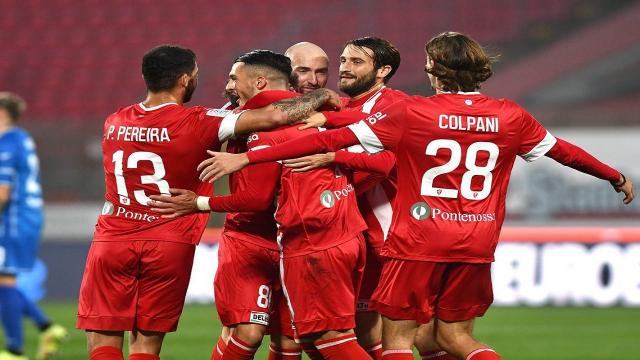 Monza-Como 3-2, Mota e Machin consentono ai brianzoli di riagganciare l'Ascoli in classifica