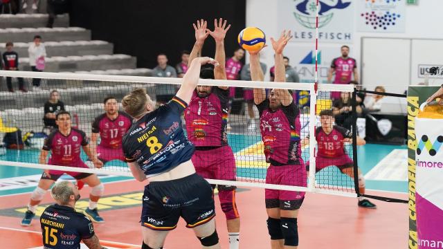 Pallavolo Serie A2: una super Videx Yuasa espugna Porto Viro, colpaccio grottese in terra veneta