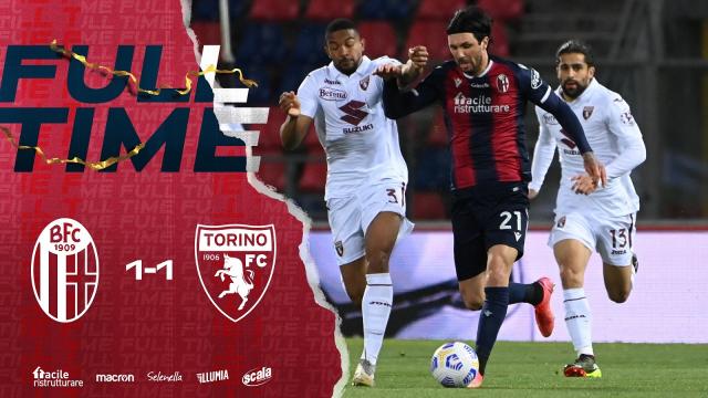 Bologna-Torino 1-1, highlights