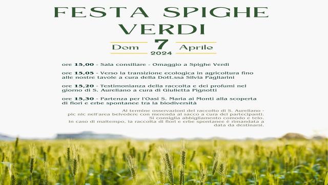Grottammare, una festa itinerante per le ''Spighe Verdi''