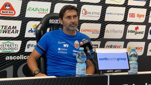 Ascoli Calcio, Viali: “Arriviamo bene alla sfida col Verona, c’è curiosità. Dionisi non è disponibile”
