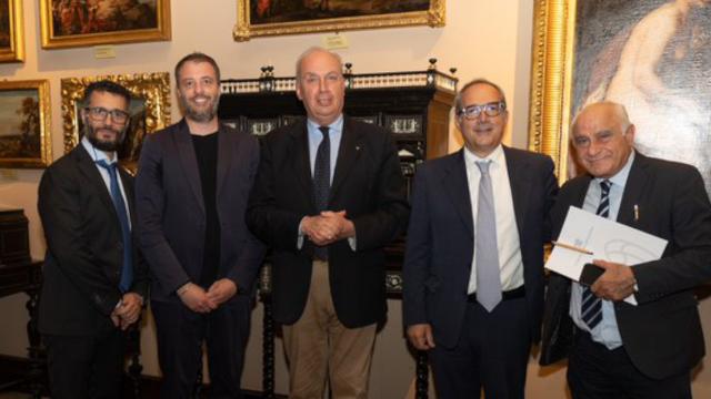 Nuove sinergie tra Confindustria Ascoli Piceno e Confindustria Teramo: incontro alla Pinacoteca Civica