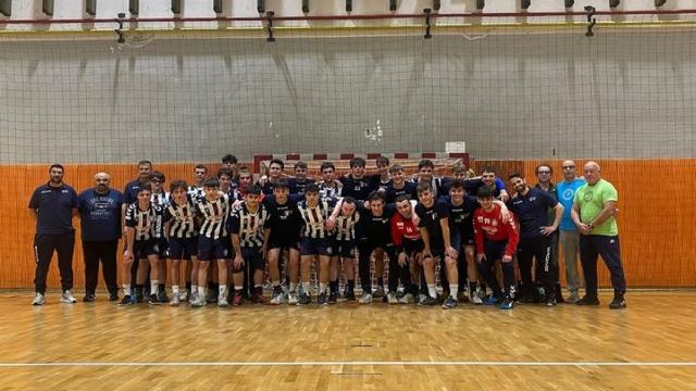 Pallamano, terzo posto per l'Handball Club Monteprandone al torneo federale di Chieti