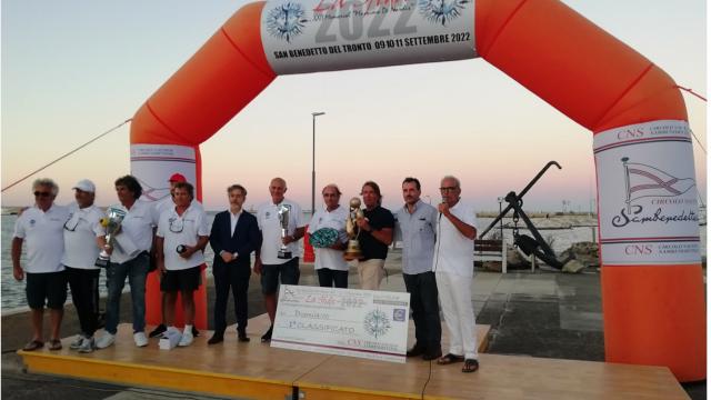 Circolo Nautico Sambenedettese, 'Memorial Massimo De Nardis': vince la squadra composta da “Eli VII” e da “Dea”