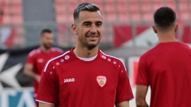 Ascoli Calcio, Nestorovski nuovamente in panchina nel match vinto 2-0 dalla Macedonia del Nord a Malta