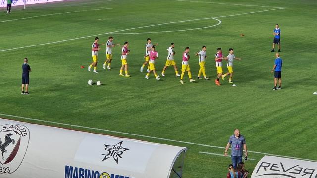 Arezzo-Ascoli, primo aggiornamento sui tifosi del Picchio nel Settore Ospiti dello stadio aretino