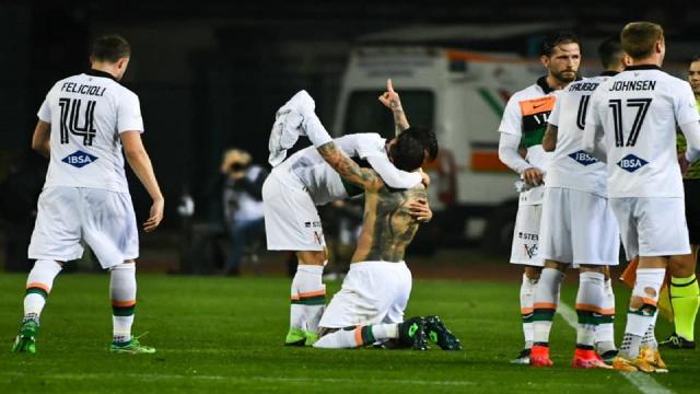 Empoli-Venezia 1-1, Haas rimonta l'eurogol di Mazzocchi. Dionisi sventa l'assalto di Zanetti
