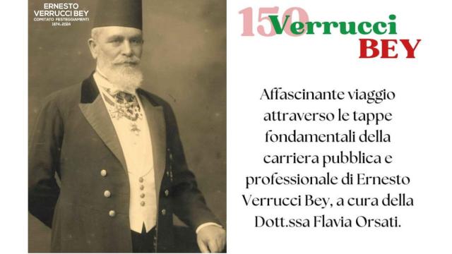 Inaugurazione mostra dedicata all’architetto di Force Ernesto Verrucci al Cairo