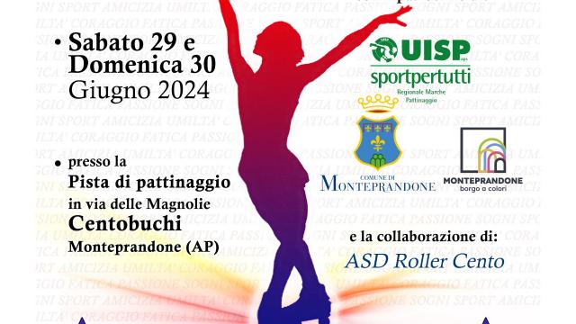 A Centobuchi 10° Trofeo di pattinaggio ''Giancamillo Colonnella'' organizzato dall'Asd Diavoli Rosso Blu 