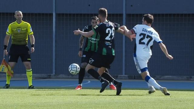 Pordenone-Pisa 2-2, Zammarini regala ai Ramarri un pari prezioso dopo l'espulsione di Barison