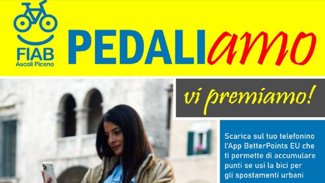 ''Amici della Bicicletta'' di Ascoli Piceno, avviata campagna promozionale sulla mobilità sostenibile
