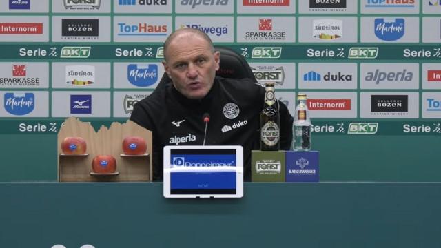 Sudtirol-Palermo 1-1, voci Bisoli (“Nostro miglior primo tempo”) e Corini (“Sempre in gara, abbiamo provato a vincerla”)