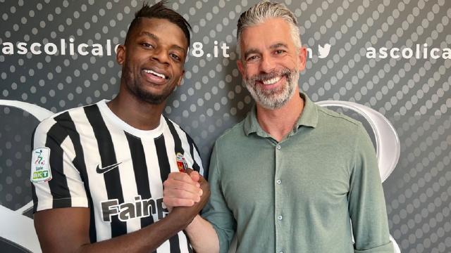 Ascoli Calcio, Gnahorè a disposizione di Viali alla ricerca delle prime presenze ufficiali dopo una stagione sfortunata