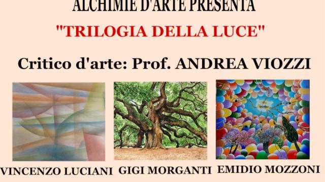 Al Centro GiovArti di Centobuchi inaugurazione sala ''Luciani'' e mostra d'arte Trilogia della Luce