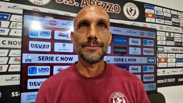 Arezzo, Troise: “Abbiamo grande motivazione, l'Ascoli sta mettendo dentro giocatori di un certo livello”