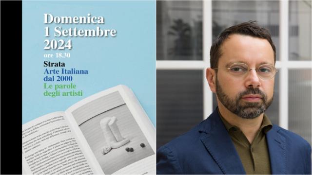 Ascoli Piceno, Alessandro Rabottini ospite al Premio Osvaldo Licini by Fainplast per presentare ''Strata''