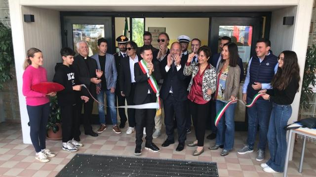 Ascoli Piceno, presentati i lavori adeguamento sismico alla Don Giussani di Monticelli. Le voci di Castelli e Fioravanti