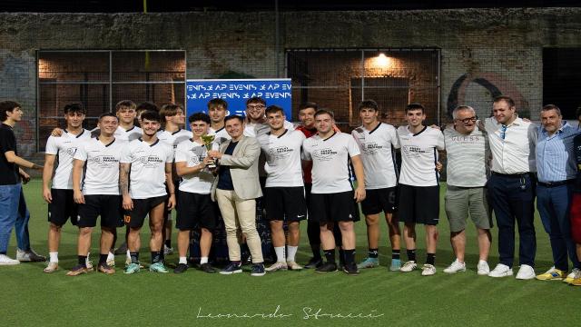 Ap Events Cup 2024, la squadra Fulvi Packing vince la finale per 6-1 contro la Zeppe United