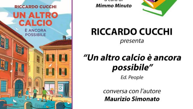 'Incontri con l'autore' a San Benedetto: Riccardo Cucchi presenterà il libro 'Un altro calcio. E' ancora possibile'