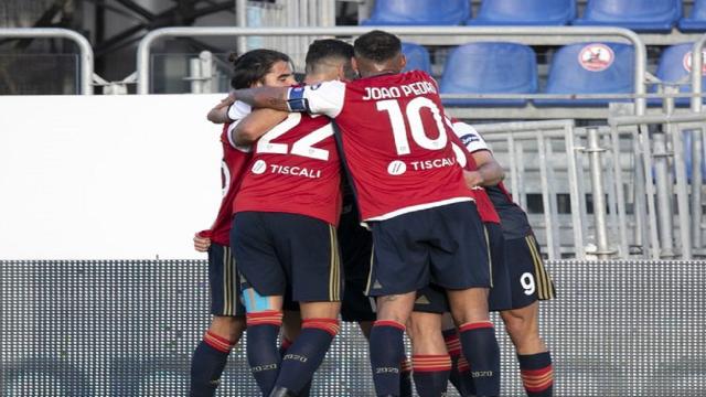 Cagliari-Sampdoria 2-0, highlights
