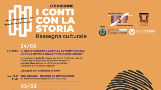 Grottammare, 'I conti con la storia' chiude all’Ospitale con doppio appuntamento