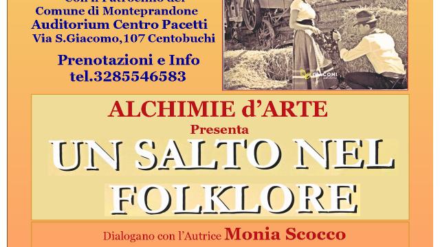 Monteprandone, 'Un salto nel Folklore': secondo evento dell'Associazione Alchimie d'Arte