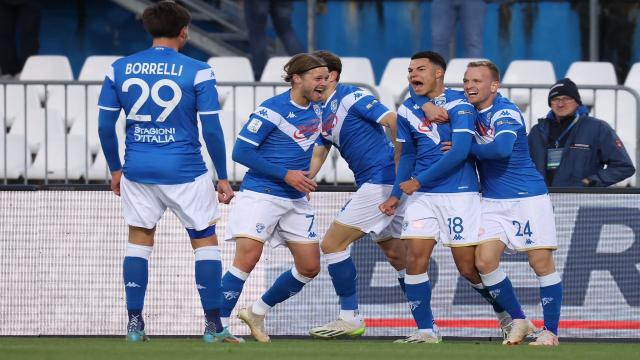 Serie B 15° turno: Como terzo in classifica. Tris del Brescia alla Sampdoria, cade il Bari a Lecco