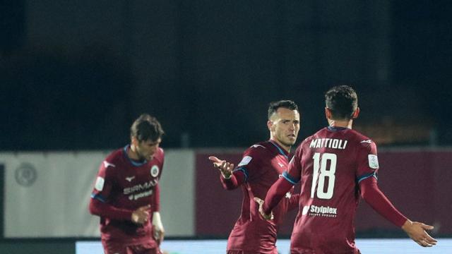 Serie B, immagini salienti delle gare della dodicesima giornata d'andata