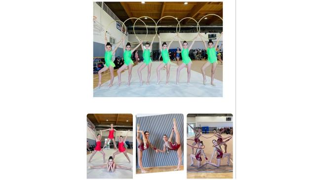 Ginnastica ritmica, SSD UISPiceno in evidenza alla prima prova regionale