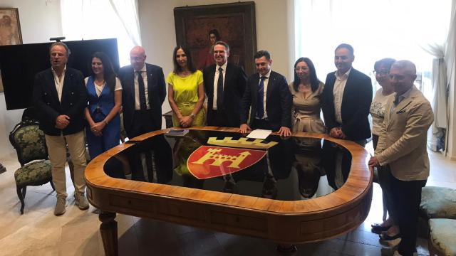 Ascoli Piceno, ecco la Giunta del Fioravanti-bis. Il sindaco: ''Rinnoviamo il nostro impegno al fianco delle persone''