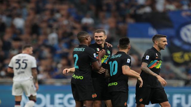 Inter-Bologna 6-1, highlights