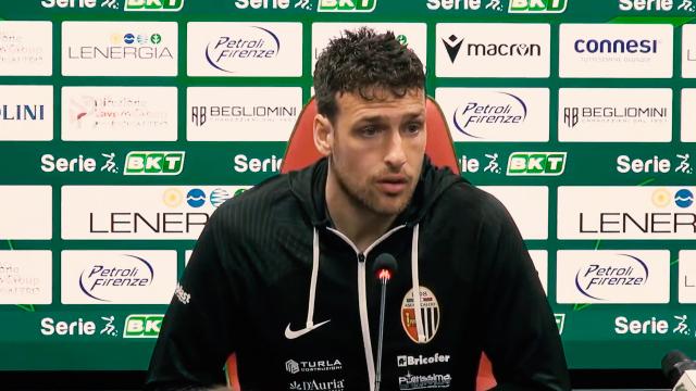 Ternana-Ascoli 0-1, la voce di Botteghin in sala stampa: “Avevo una grande voglia di vincere e di segnare”