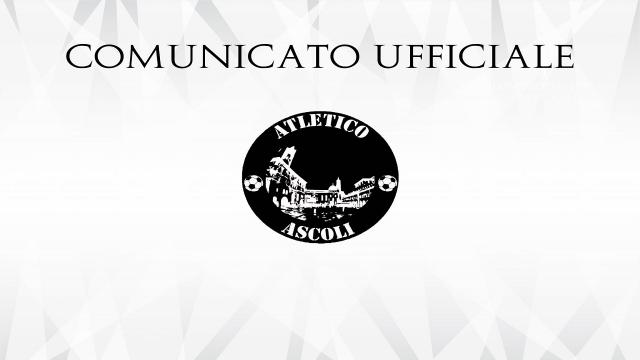 Atletico Ascoli: ''Non tollerabile grave fallo del nostro tesserato durante gara Allievi a Porto d'Ascoli''