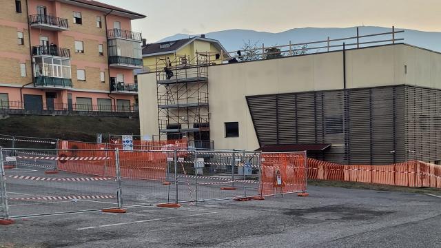 Folignano, al via i lavori di efficientamento energetico a Piane di Morro