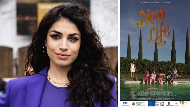 A Perugia successo strepitoso alla premiere del film 'New Life' con l'attrice ascolana Giorgia Fiori