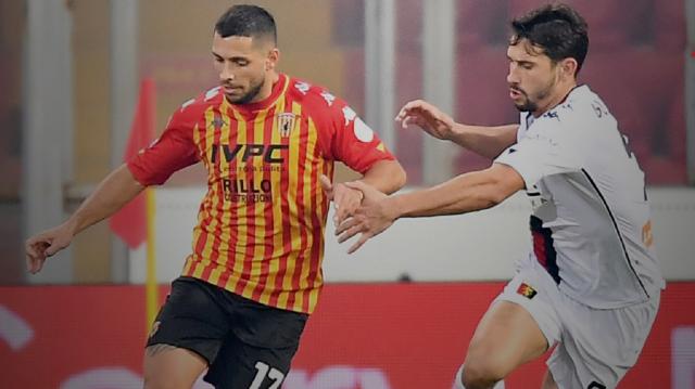 Benevento-Genoa 2-0, highlights