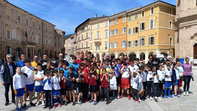 Boxe, ottimi riscontri per il terzo criterium regionale a San Severino Marche