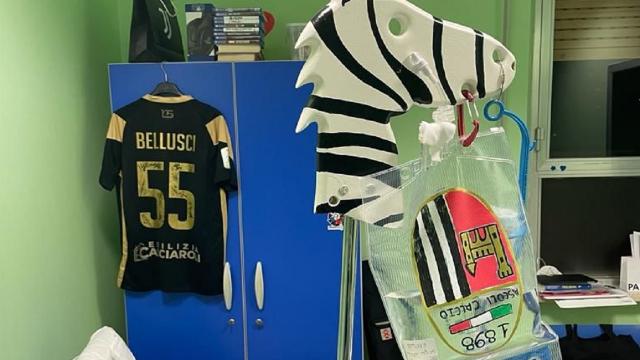 Ascoli Calcio, cordoglio per la prematura scomparsa del giovane Valerio: “Un'altra stella brilla nel cielo bianconero”