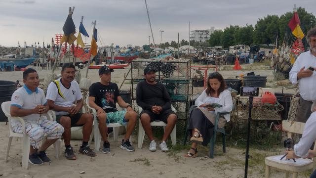 San Benedetto del Tronto, 'Progetto ISOSPAM': conclusa la visita dei pescatori ecuadoriani