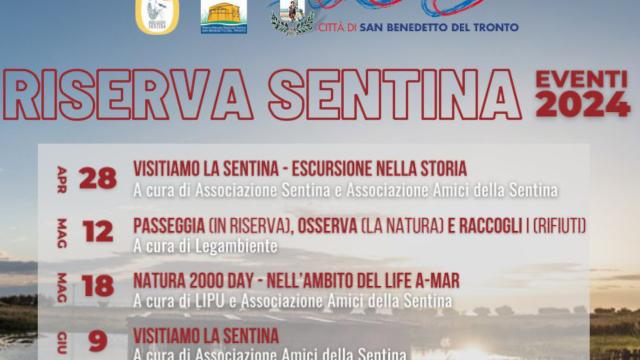 San Benedetto del Tronto: tanti eventi per il ventennale della Riserva Naturale Sentina