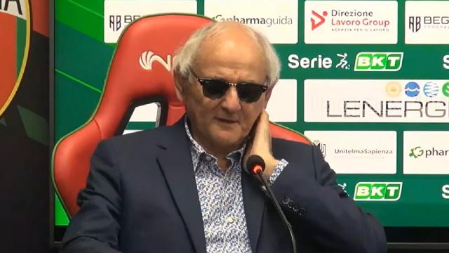 Ternana, il ds Capozucca ci mette la faccia dopo la retrocessione: “Ne esco con le ossa rotte, delusione fortissima”