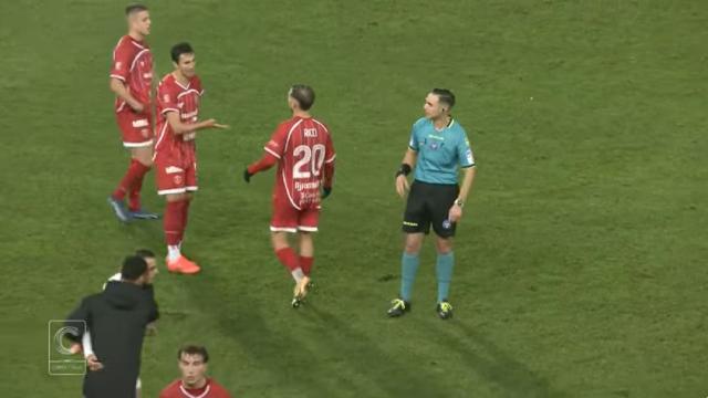 Perugia-Ascoli, arbitra Leone di Barletta. Prima volta con il Picchio, due precedenti col Grifo