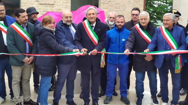 Inaugurata a Montedinove la Fontana Monumentale dell’acqua della Montagna dell’Ascensione