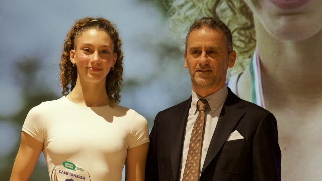 Atletica leggera, pomeriggio di festa a Civitanova Marche sul palco del Teatro Annibal Caro