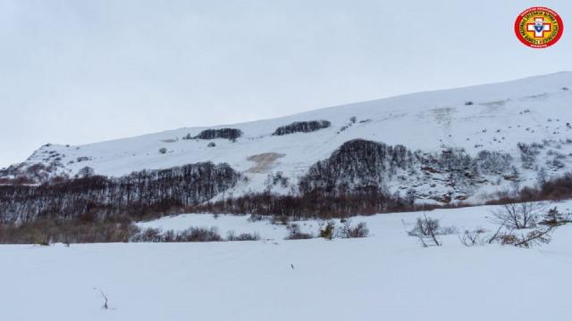 Monte Amandola, uomo 63enne perde la vita dopo essere scivolato lungo il versante est